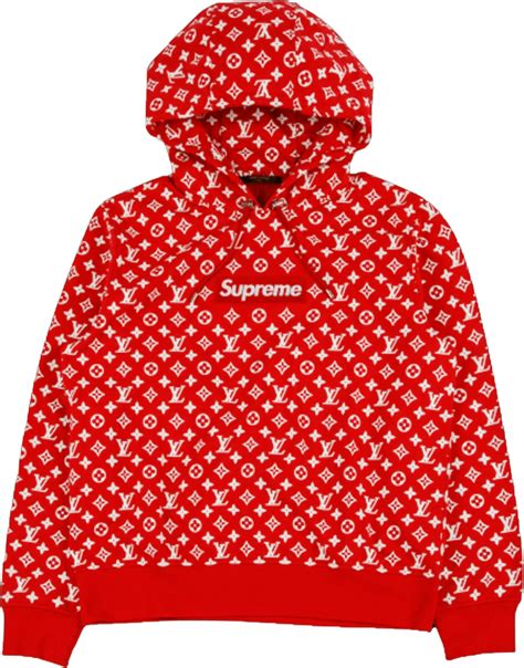 stockx supreme louis vuitton hoodie grailed|Louis Vuitton hooded sweatshirts.